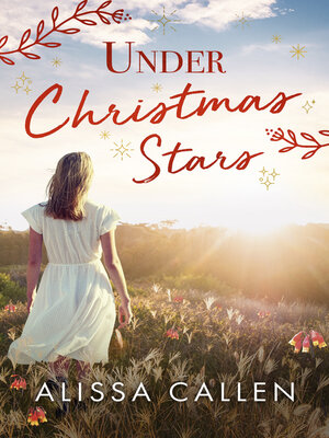 cover image of Under Christmas Stars (A Woodlea Novel, #2)
